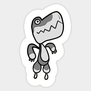 Iron Dinosaur Sticker